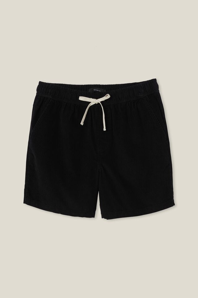 Easy Short, WASHED BLACK CORD