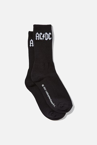 Special Edition Active Sock, LCN PER BLACK/ACDC