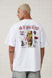 Box Fit Graphic T-Shirt, WHITE / MAN OR MACHINE - alternate image 3