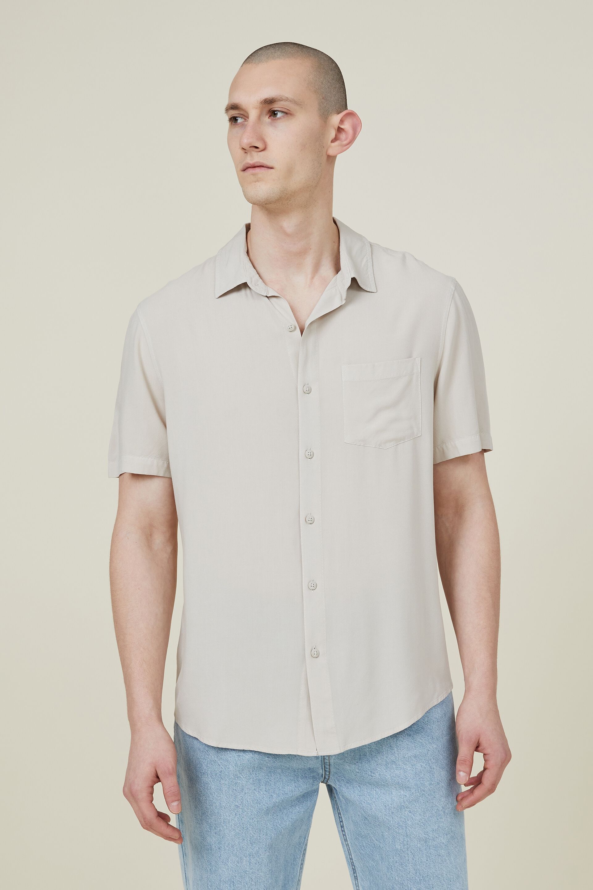 Cuban Short Sleeve Shirt