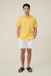 Linen Short Sleeve Shirt, TUSCAN SUN - alternate image 2