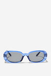 Fluid Sunglasses, RAVE BLUE CRYSTAL/GREY - alternate image 1