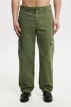 Tactical Cargo Pant, VINTAGE ARMY GREEN HERRINGBONE - alternate image 2