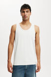 Loose Fit Rib Tank, BABY BLUE - alternate image 1