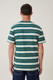 Loose Fit Stripe T-Shirt, GREEN EVERYDAY STRIPE - alternate image 3