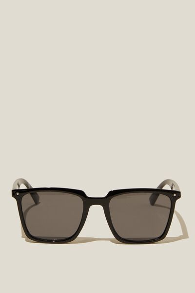 Óculos de Sol - Newtown Sunglasses, BLACK
