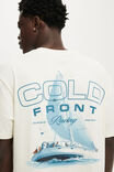 Everyday Fit Graphic T-Shirt, CLOUD / COLD FRONT - example image 4