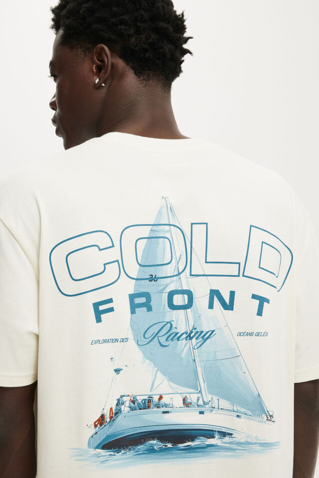 Everyday Fit Graphic T-Shirt, CLOUD / COLD FRONT