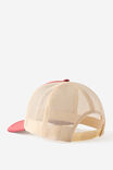 Trucker Hat, MAROON/ALL STATE - example image 4