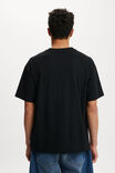 Kerokerokeroppi Box Fit T-Shirt, LCN SAN BLACK/BAD BADTZ - MARU CREW - alternate image 3
