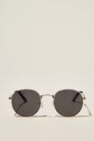Óculos de Sol - Bellbrae Sunglasses, SILVER MATTE BLACK SMOKE - vista alternativa 1