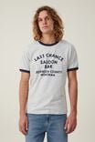 Loose Fit Art T-Shirt, LIGHT GREY MARLE/MONTANA SALOON - alternate image 1