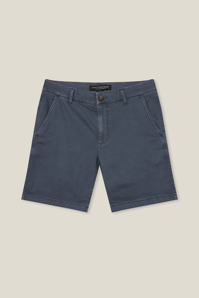 Corby Chino Short, WASHED MIDNIGHT