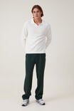 Relaxed Pleated Pant, DEEP TEAL - alternate image 1