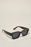 Short - The Relax Sunglasses, BLACK/BLACK SMOKE - vista alternativa 3