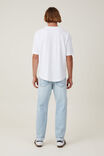 Relaxed Tapered Jean, MIST BLUE - alternate image 3