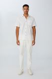 Vacay Short Sleeve Shirt, WHITE - alternate image 2