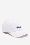 Boné - Special Edition Dad Hat, LCN YAL WHITE/YALE ARCH - vista alternativa 1