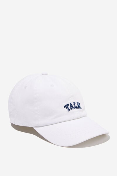 Special Edition Dad Hat, LCN YAL WHITE/YALE ARCH