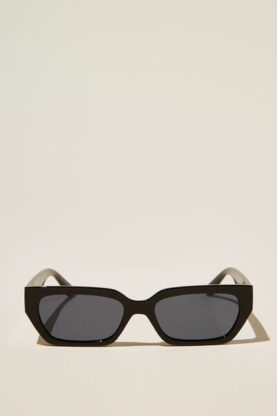 The Razor Sunglasses, BLACK / SMOKE