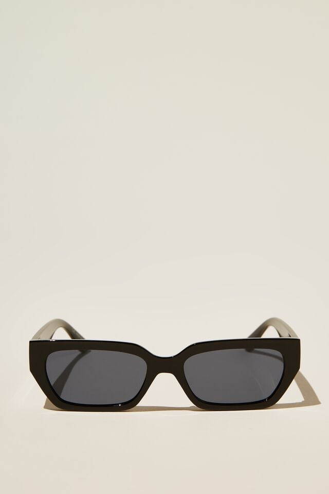 Óculos de Sol - The Razor Sunglasses, BLACK / SMOKE