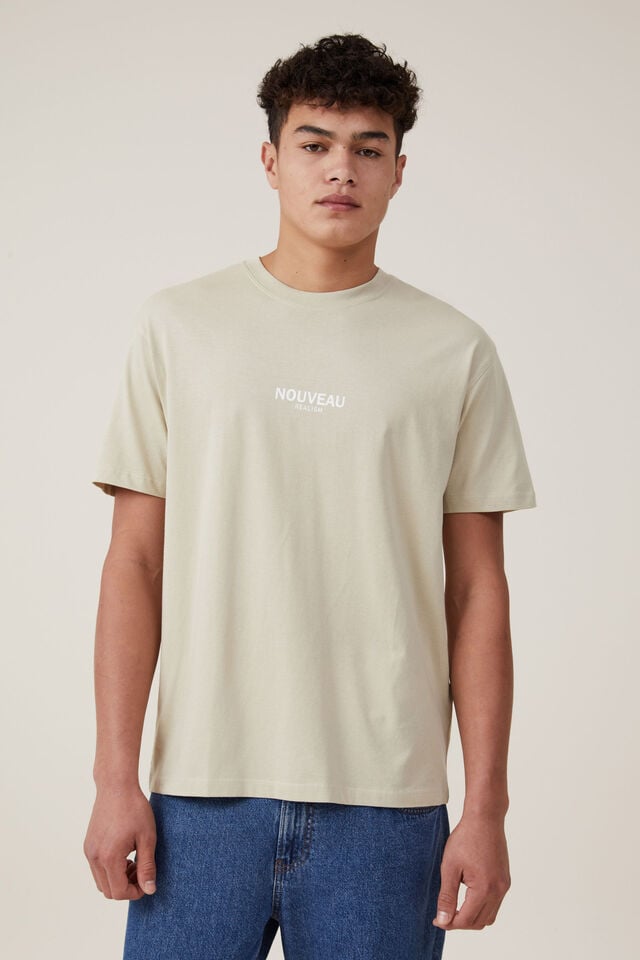 Camiseta - Easy T-Shirt, PALE SAND/NOUVEAU
