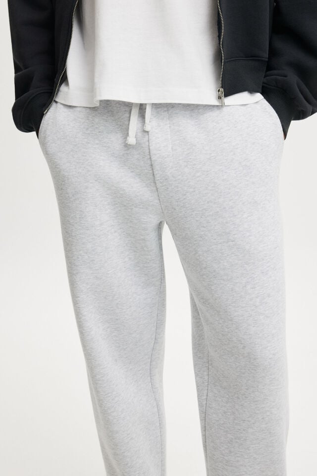 Relaxed Track Pant, GREY MARLE