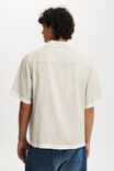 Cabana Short Sleeve Shirt, STONE FLORAL - alternate image 3