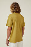 Camiseta - Loose Fit T-Shirt, CHARTREUSE - vista alternativa 3