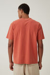Blink 182 Loose Fit T-Shirt, LCN MT CINDER ORANGE/WASTING TIME - alternate image 3