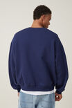 Box Fit License College Crew Sweater, IMG INDIGO / NORTH CAROLINA MASCOT - alternate image 3