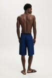 Super Baggy Boardshort, ROYAL BLUE CHECK - example image 3