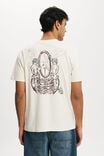 Premium Loose Fit Music T-Shirt, LCN MT CREAM PUFF/ SMASHING PUMPKINS - LITHOG - alternate image 3
