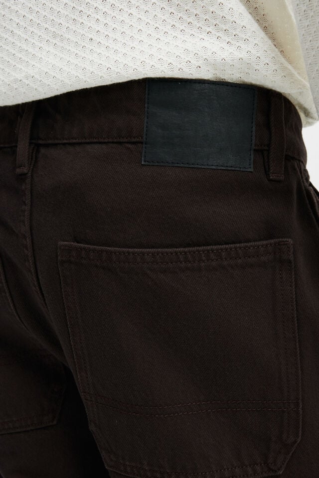 Baggy Jean, CARPENTER DARK CHOCOLATE