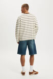 Baggy Denim Short, AFFECTION BLUE - example image 3