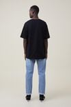 Relaxed Tapered Jean, SURF BLUE RIPPED - alternate image 6