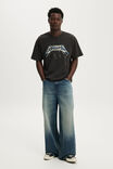 Everyday Fit Music T-Shirt, LCN PRO WASHED BLACK/METALLICA - RIDE THE LI - example image 2