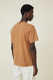 Camiseta - Premium Loose Fit Art T-Shirt, GINGER/YELLOWSTONE - vista alternativa 3