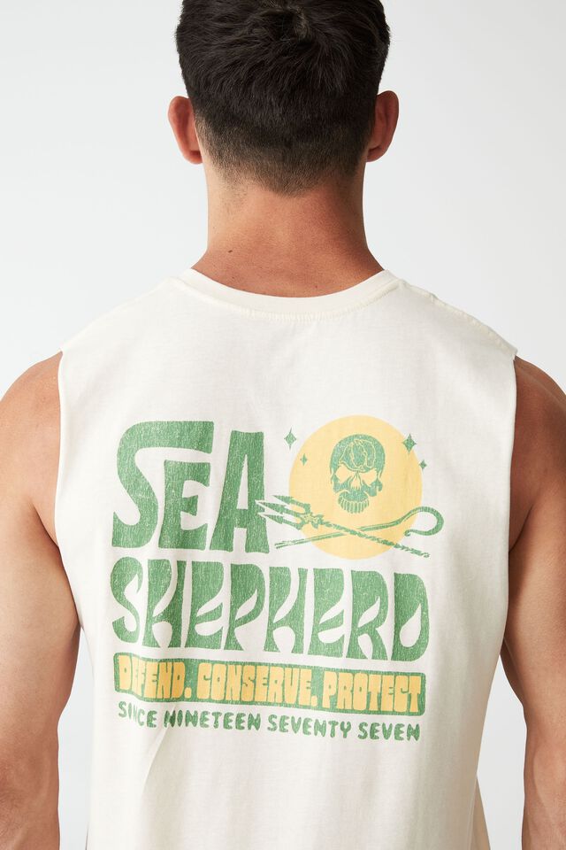 Sea Shepherd Muscle, LCN SEA CREAM PUFF/DEFEND CONSERVE PROTECT