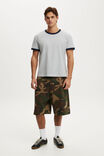 Select Colour: FOREST CAMO WASH