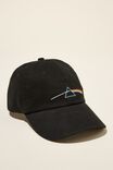 Special Edition Dad Hat, LCN PER BLACK / PINK FLOYD - DARK SIDE OF THE - alternate image 1
