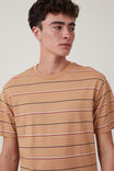 Loose Fit Stripe T-Shirt, GOLDEN EVERY DAY STRIPE - alternate image 4