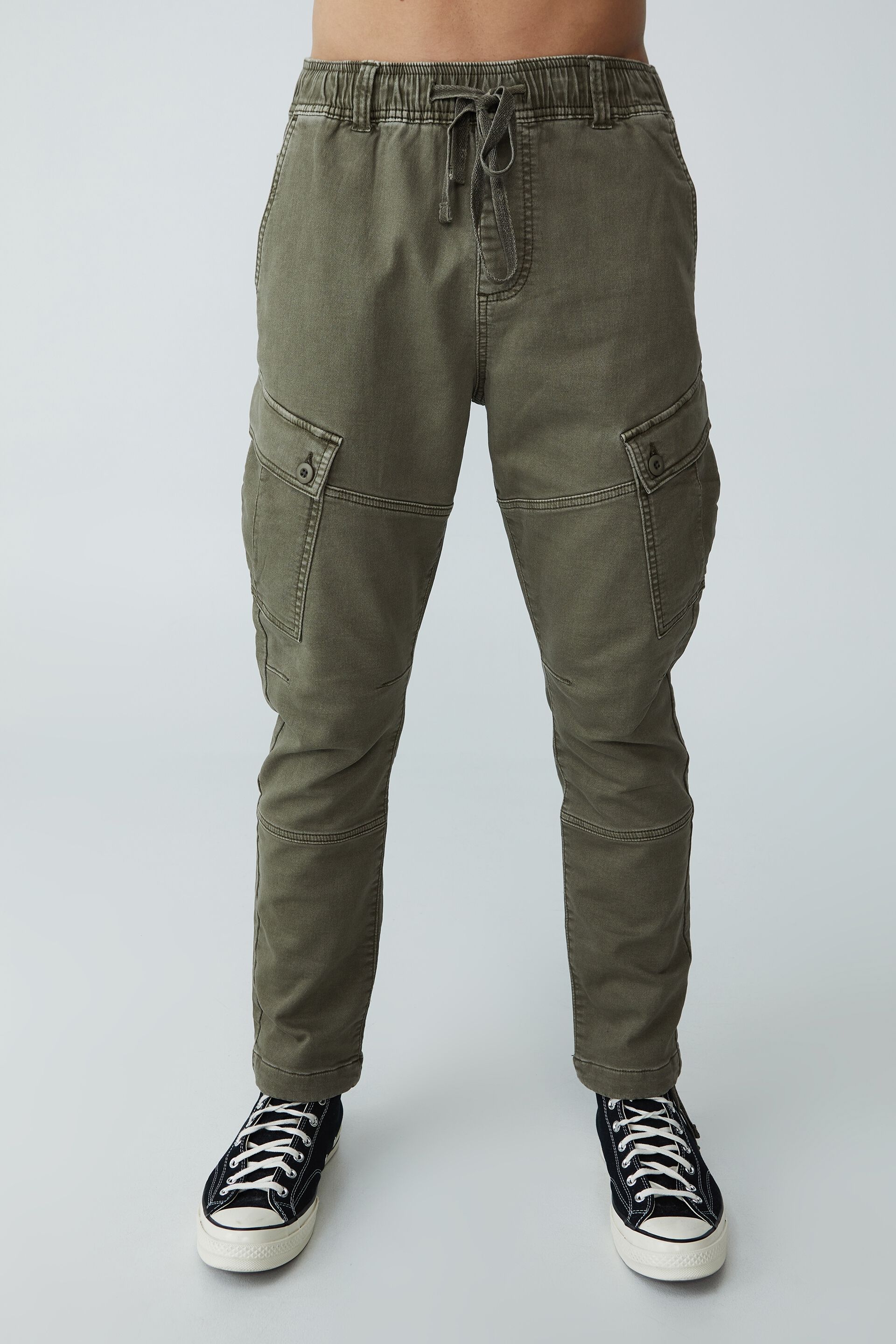 MEN FASHION Trousers Elegant Gray 5XL discount 97% Docayro Chino trouser 