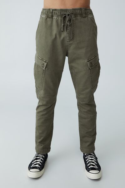 Military Cargo Pant, MILITARY GREEN
