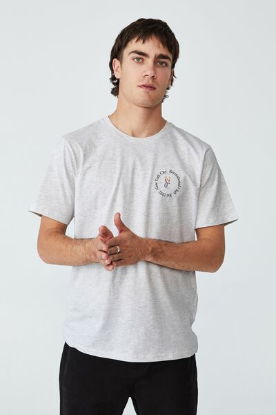 Tbar Classic T-Shirt, WHITE MARLE/NYC RECREATIONAL CLUB
