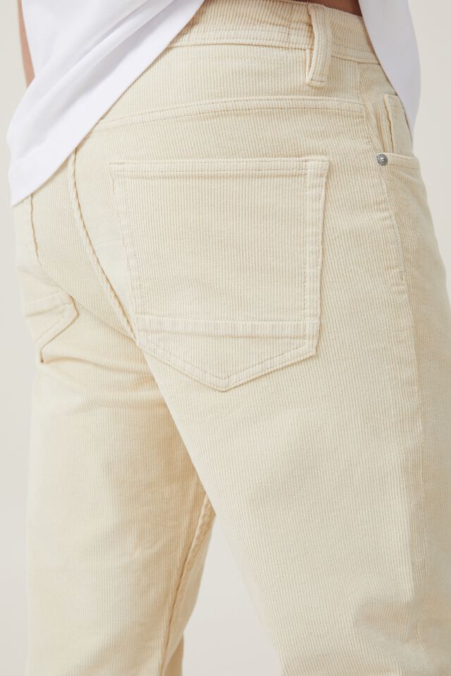 Relaxed Tapered Jean, STONE CLIFF CORD