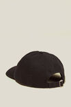 Dad Hat, WASHED BLACK/ST TROPEZ - alternate image 2