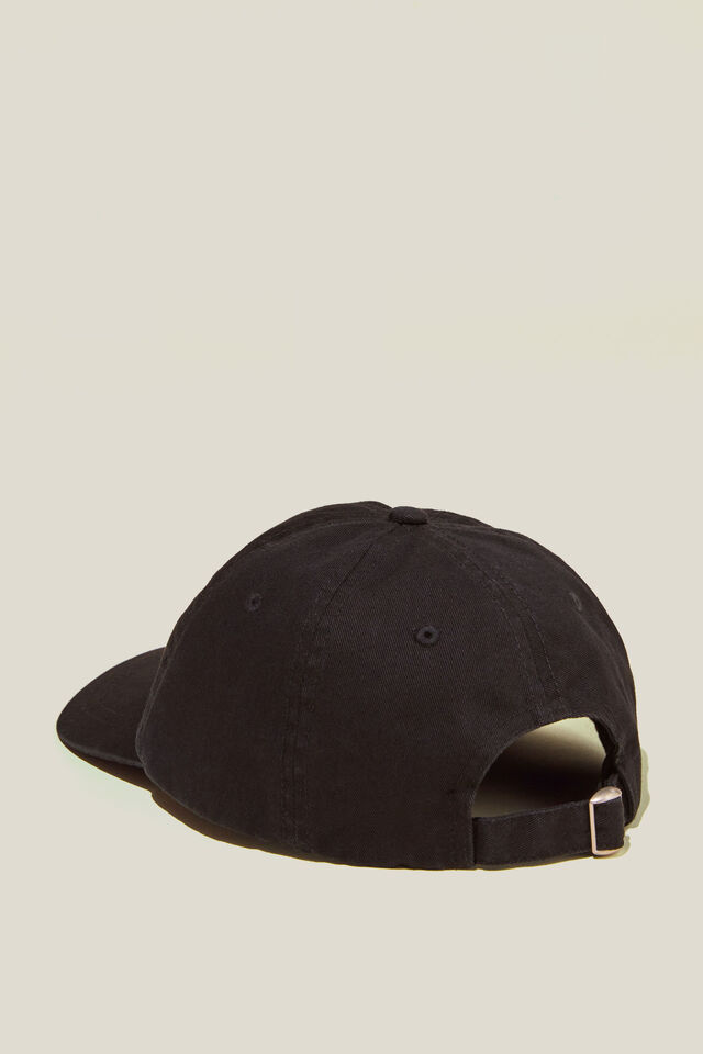 Dad Hat, WASHED BLACK/ST TROPEZ