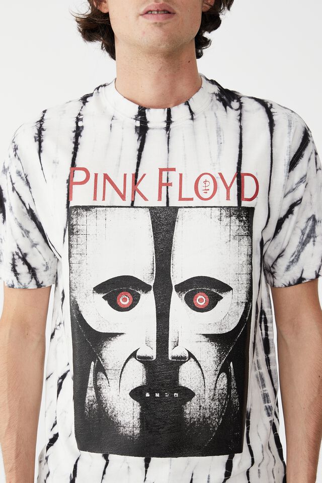 Special Edition T-Shirt, LCN PER IVORY TIE DYE/PINK FLOYD - THE DIVISI