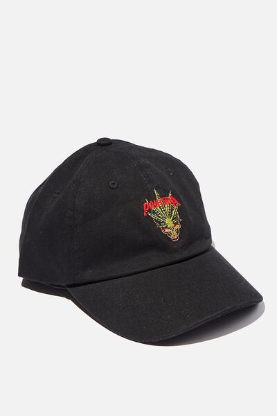 Special Edition Dad Hat, LCN BRA BLACK/PANTERA SKULL